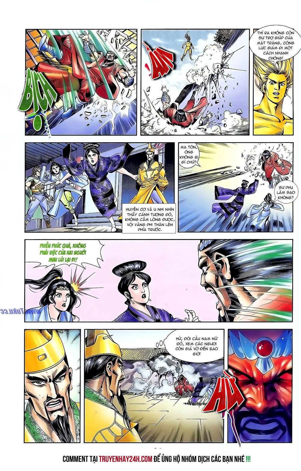 Thiên Tử Truyền Kỳ 1: Chapter 125
