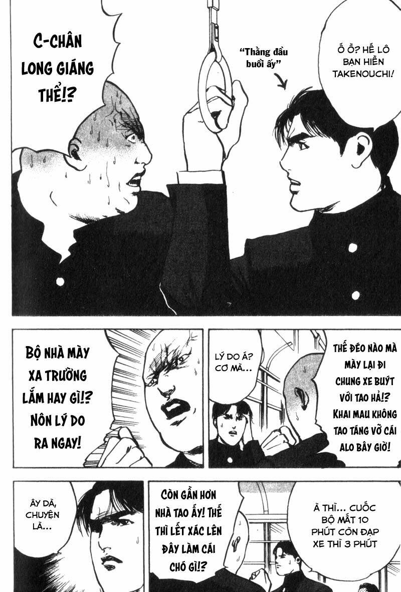 Cromartie High School: Chapter 21