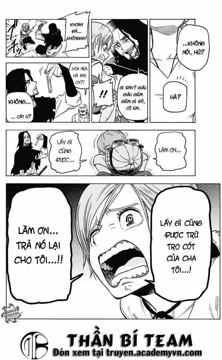 Hana Samurai No Sahara: Chapter 1