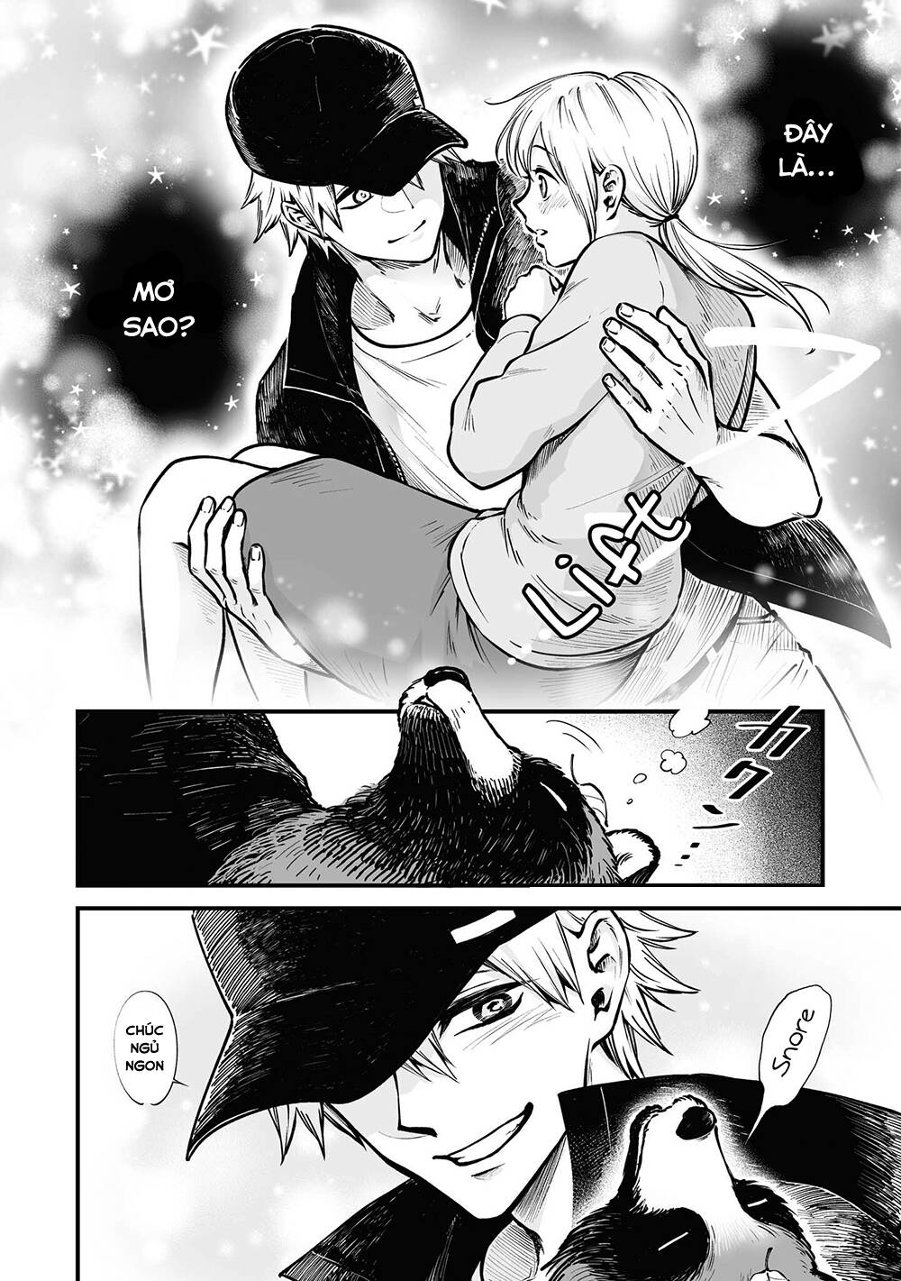 Tanuki: Chapter 10.1