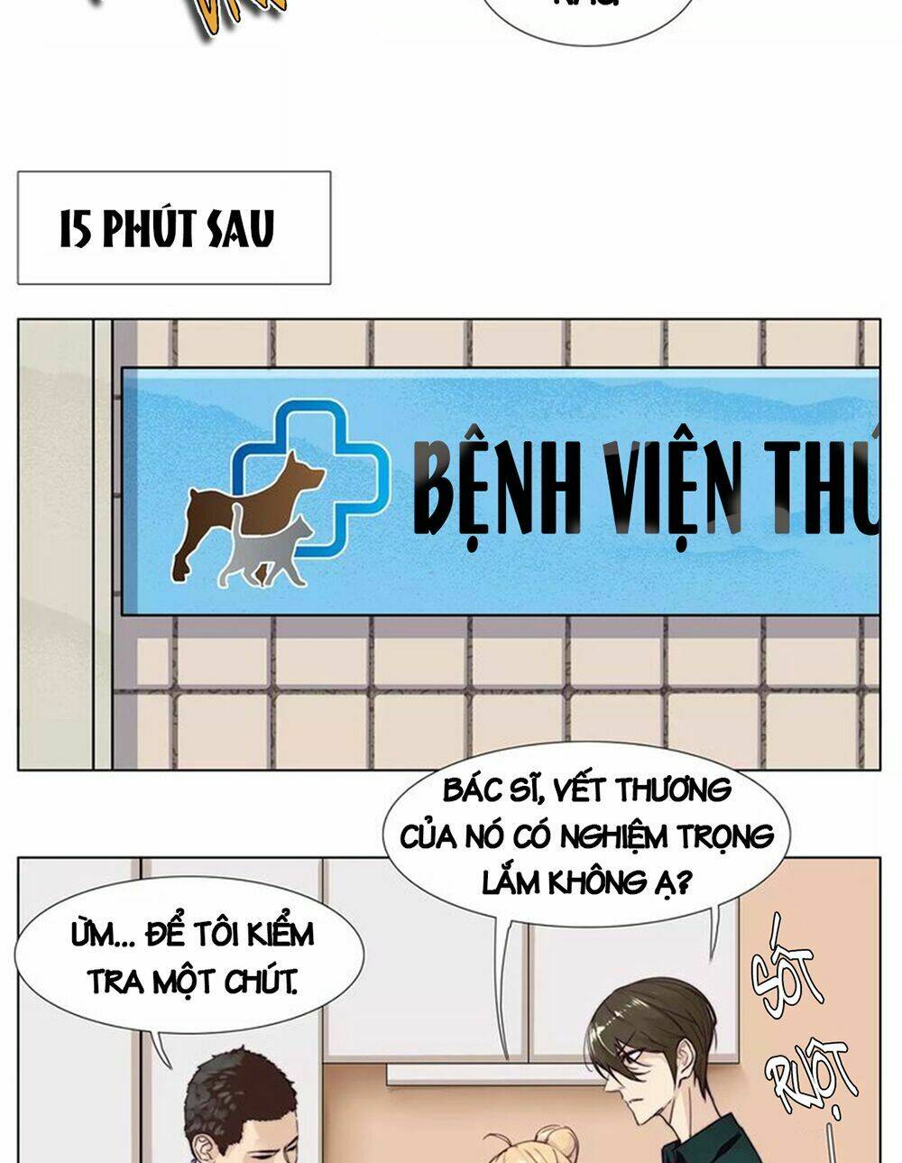 Tình Yêu Chớp Nhoáng: Chapter 11