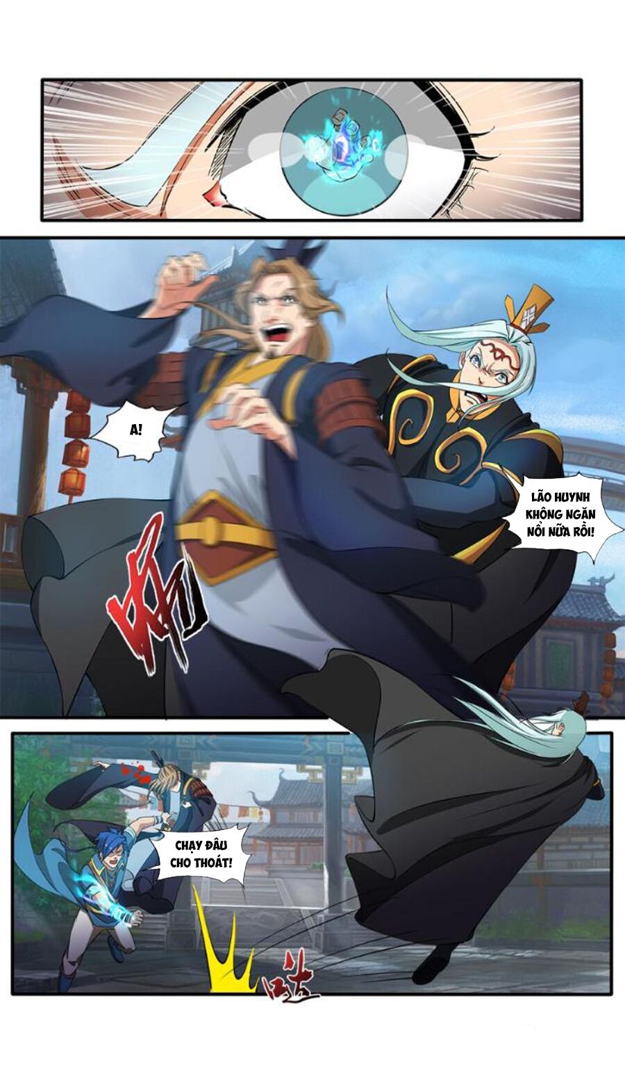 Cửu Tinh Thiên Thần Quyết: Chapter 80