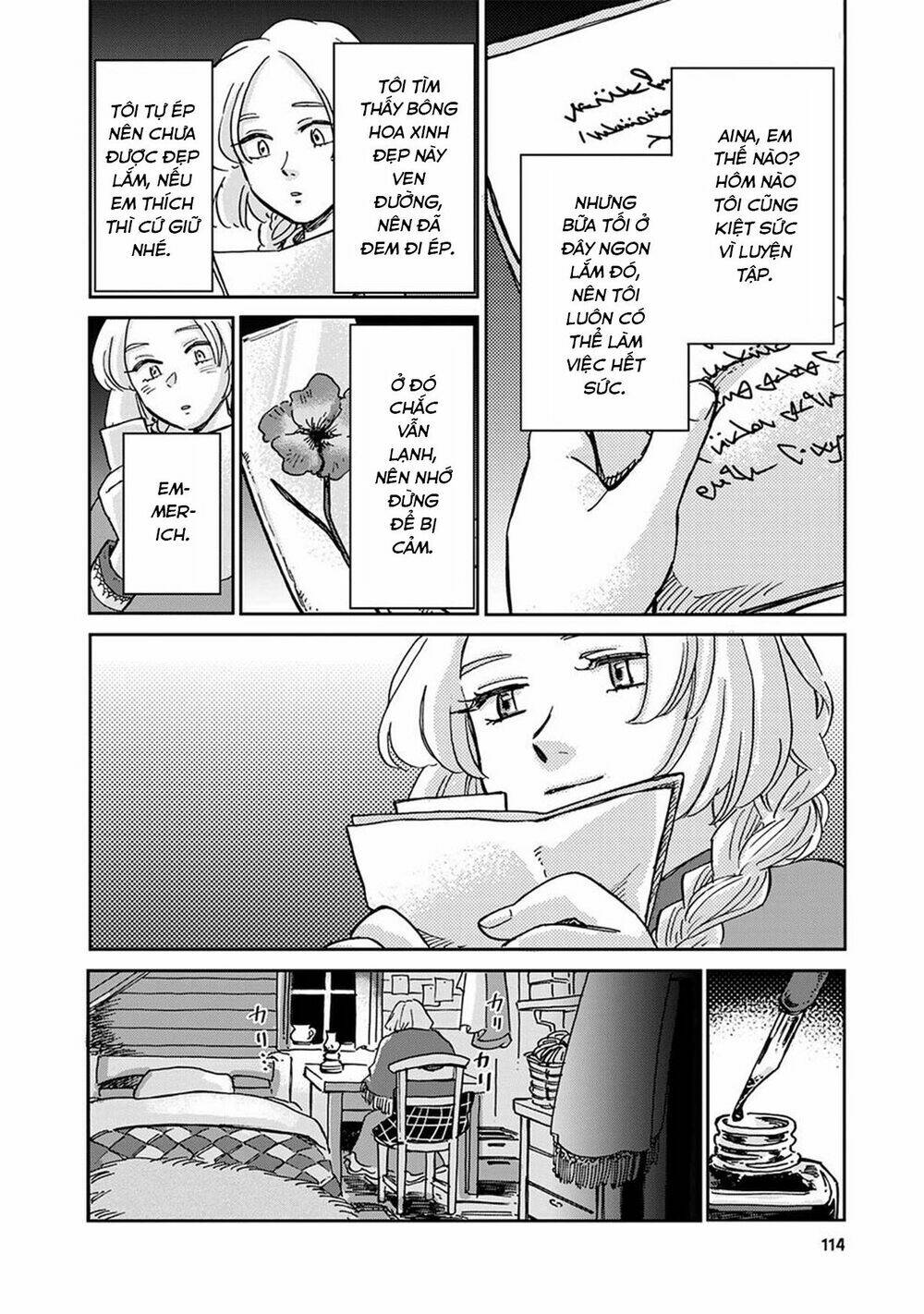 Hokuou Kizoku To Moukinzuma No Yukiguni Karigurashi: Chapter 17