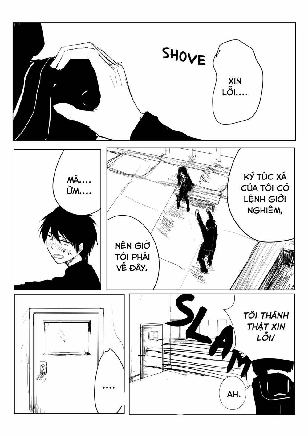 Pulseless Girlfriend: Chapter 3
