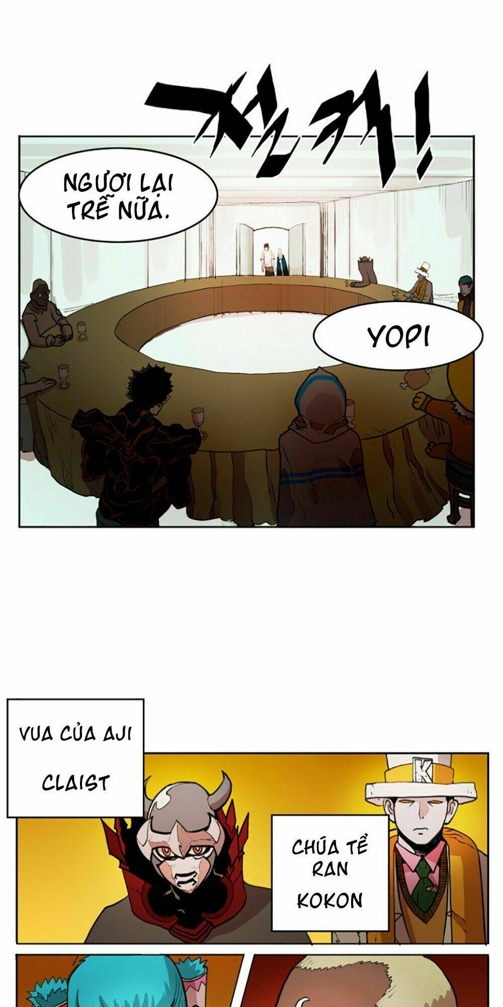 Hard Core Leveling Warrior: Chapter 17