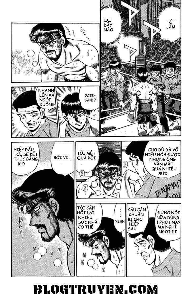 Võ Sĩ Quyền Anh Ippo: Chapter 189