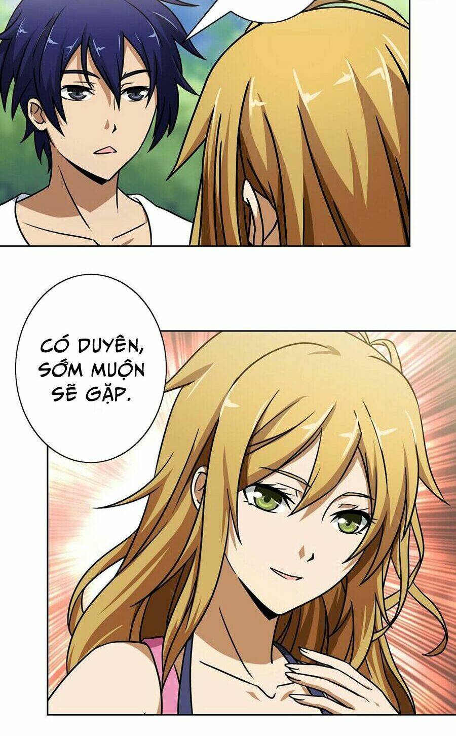 Hộ Hoa Cao Thủ Tại Đô Thị: Chapter 6