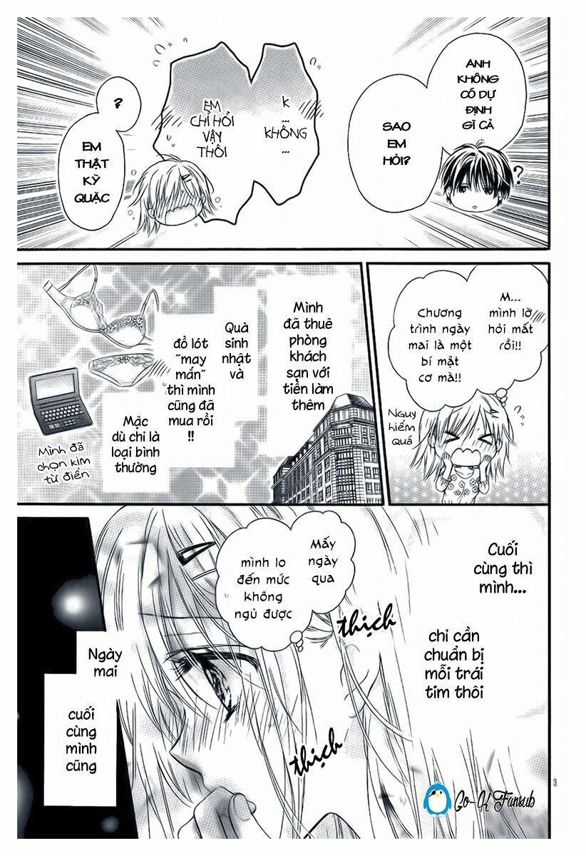 Kaichou-sama ga Fiancee De: Chapter 10