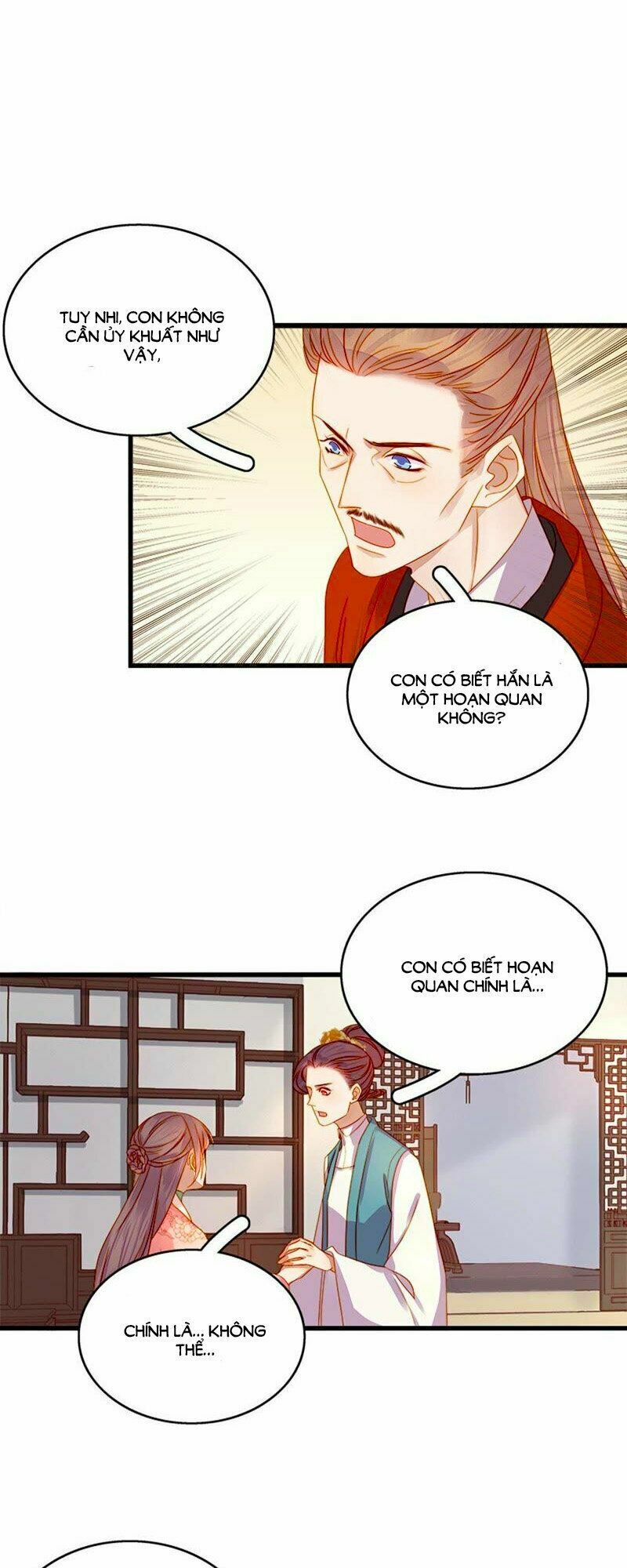 Xuân Khuê Bí Lục: Xưởng Công Thái Liêu Nhân: Chapter 54