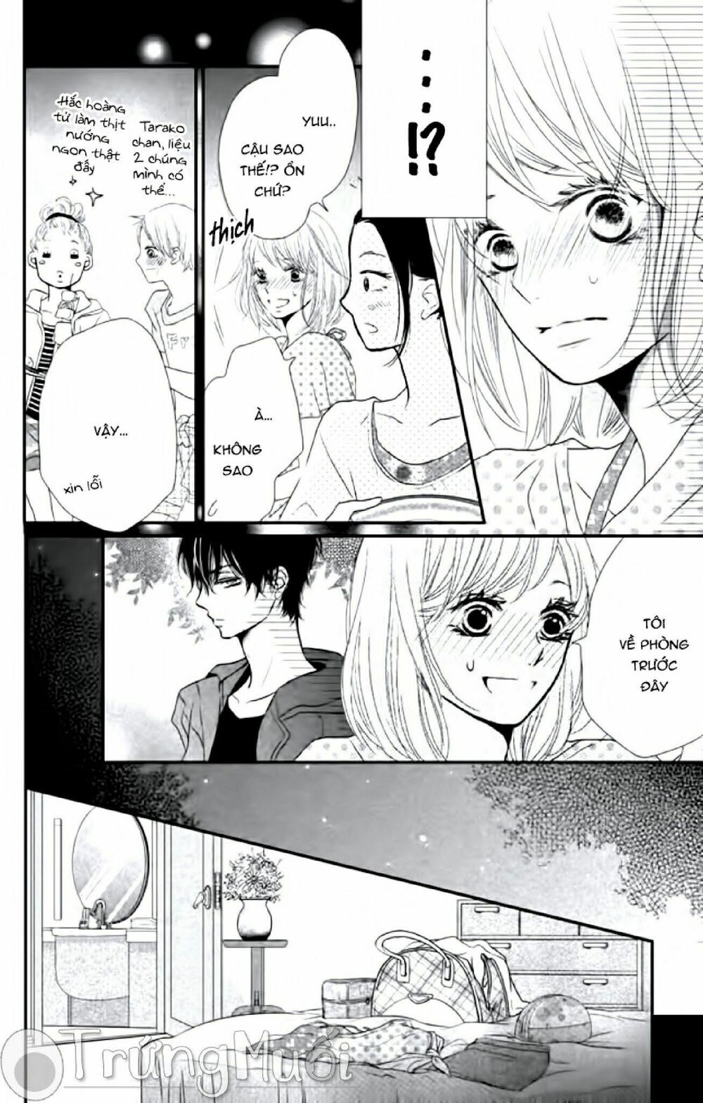 Hắc Quỷ Và Bạch Hoàng Tử: Chapter 15