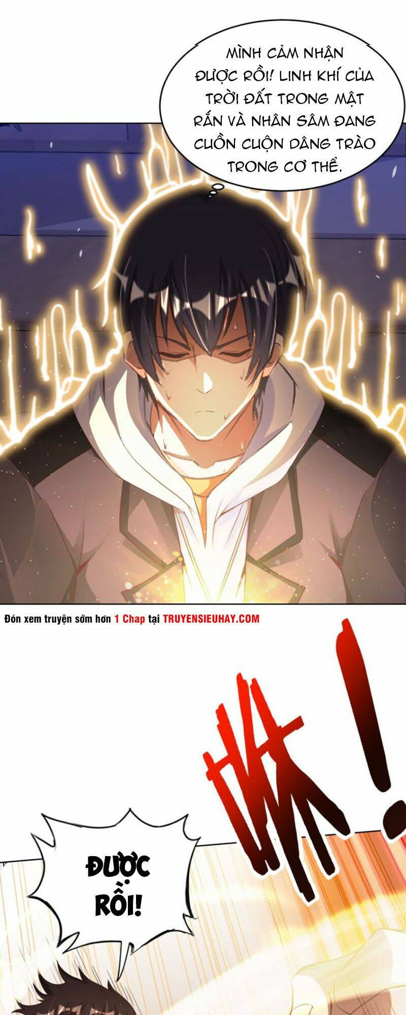 Sư Phụ Của Ta Là Thần Tiên: Chapter 20