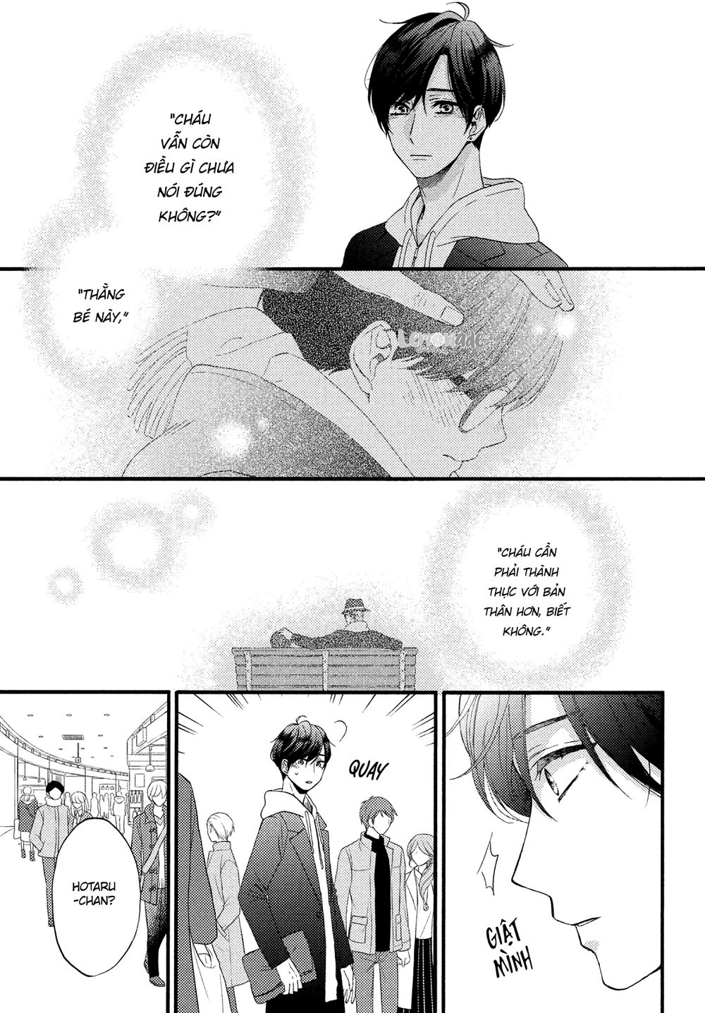 Hananoi-Kun To Koi No Yamai: Chapter 13