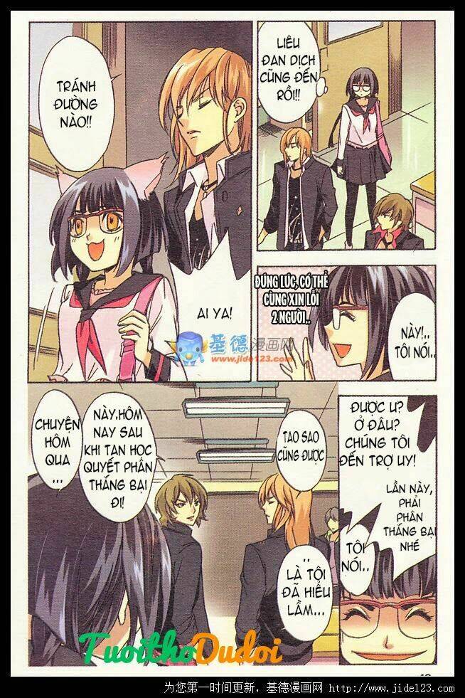 Lớp Trưởng Đại Nhân: Chapter 3