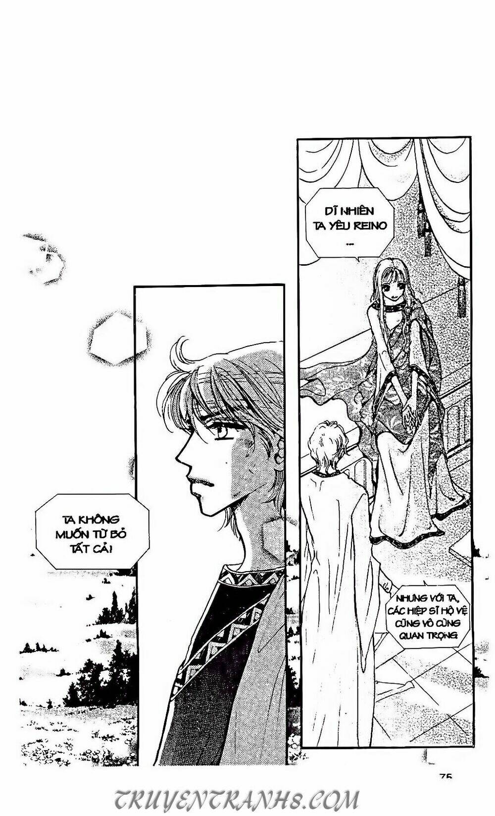 Hiệp Sĩ Nữ Hoàng: Chapter 99