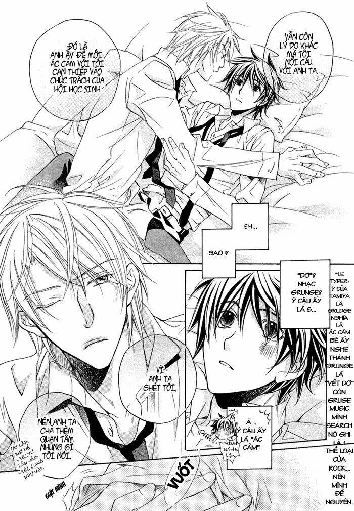 Chuyện Tình Của Toono Và Tamiya: Chapter 8