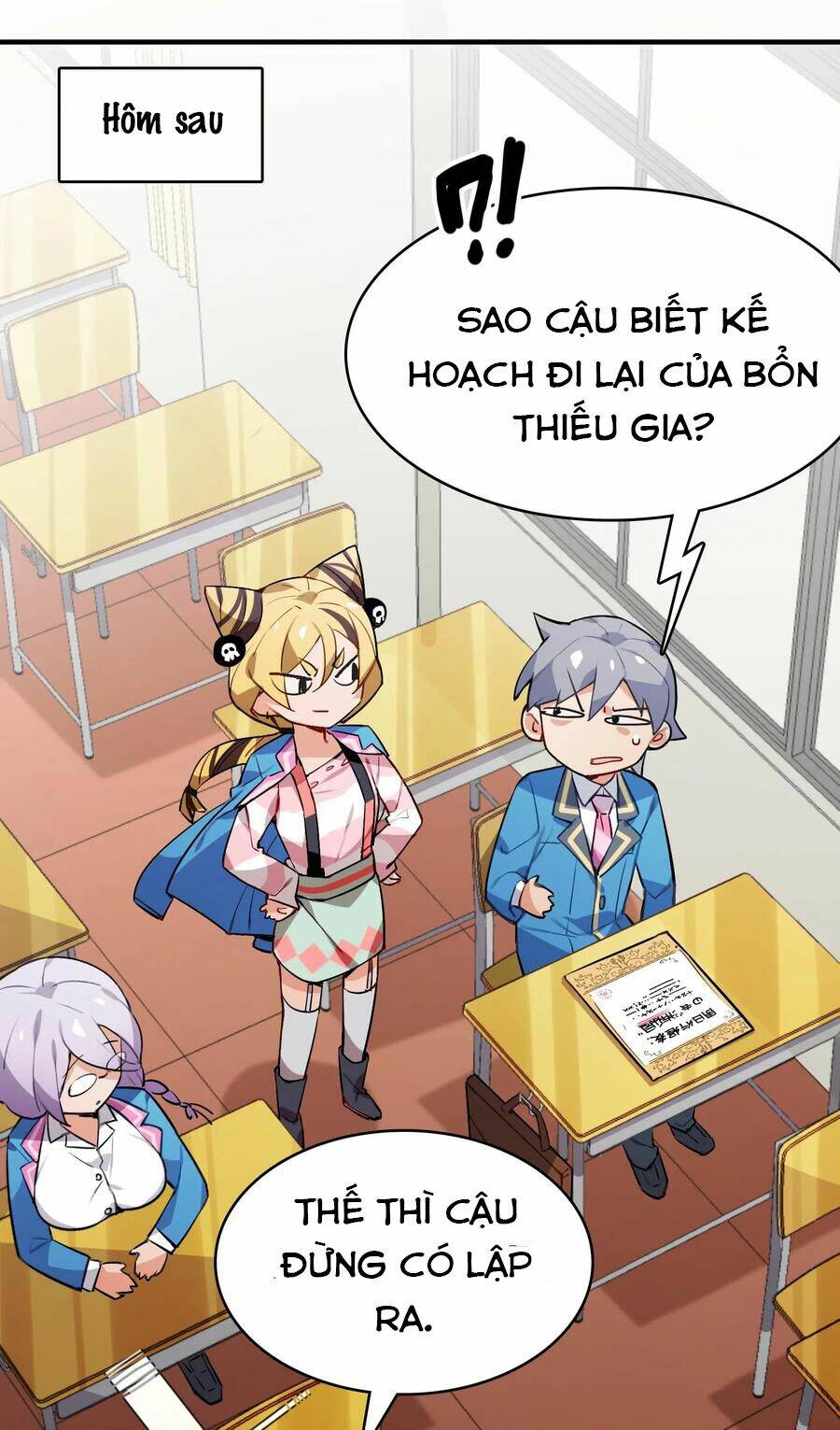 Hóa Ra Tôi Là Công Cụ Trong Game Tình Yêu: Chapter 31