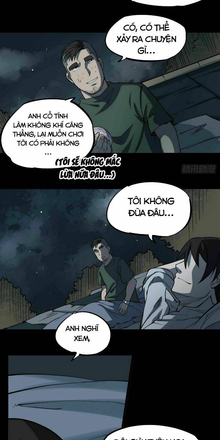 Người Thương Thuyết Cõi Âm: Chapter 9