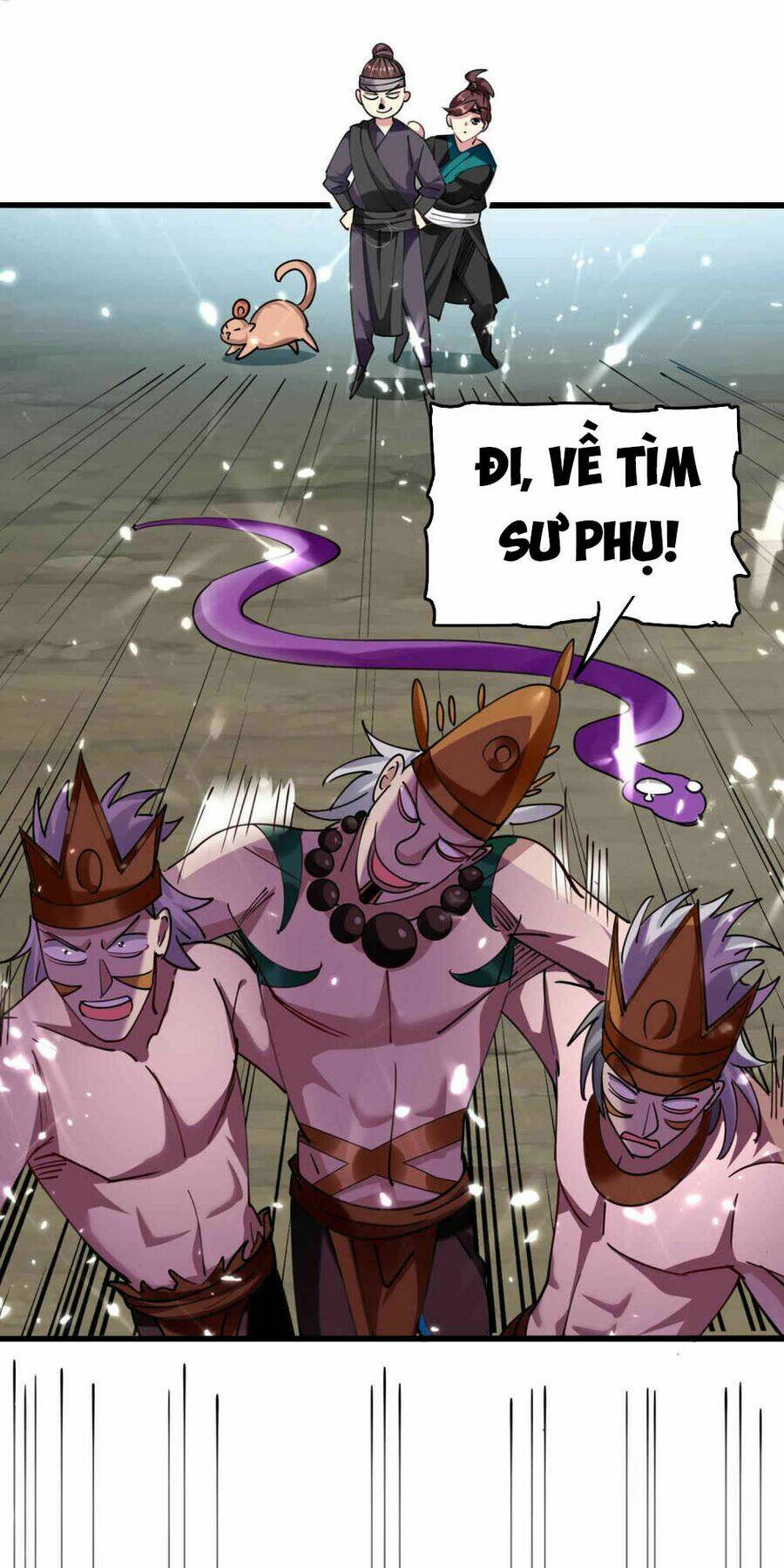 Vạn Giới Tiên Vương: Chapter 108