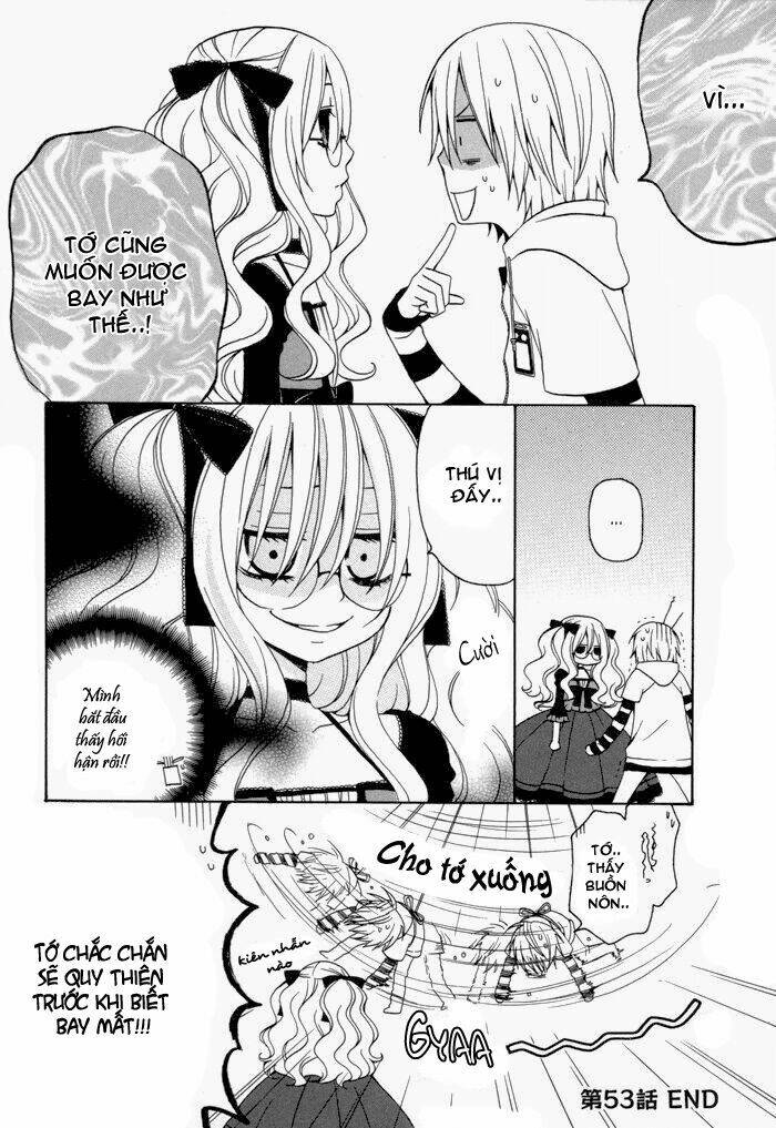 Boku No Ushiro Ni Majo Ga Iru: Chapter 51
