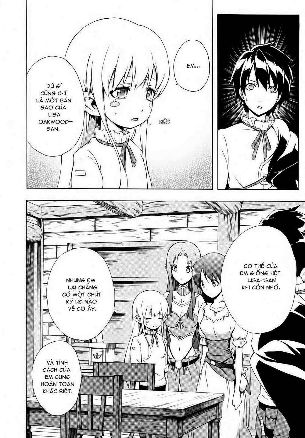 Seiken No Blacksmith: Chapter 16