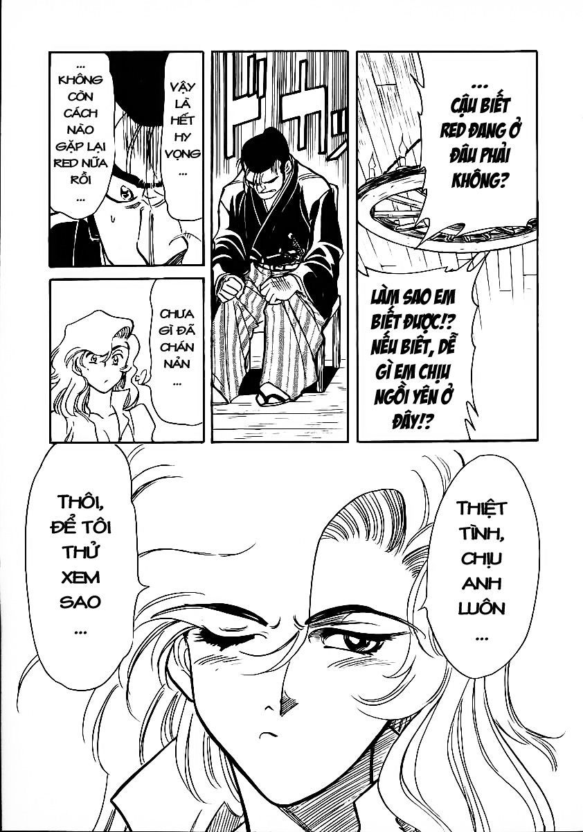 Red Living On The Edge: Chapter 32