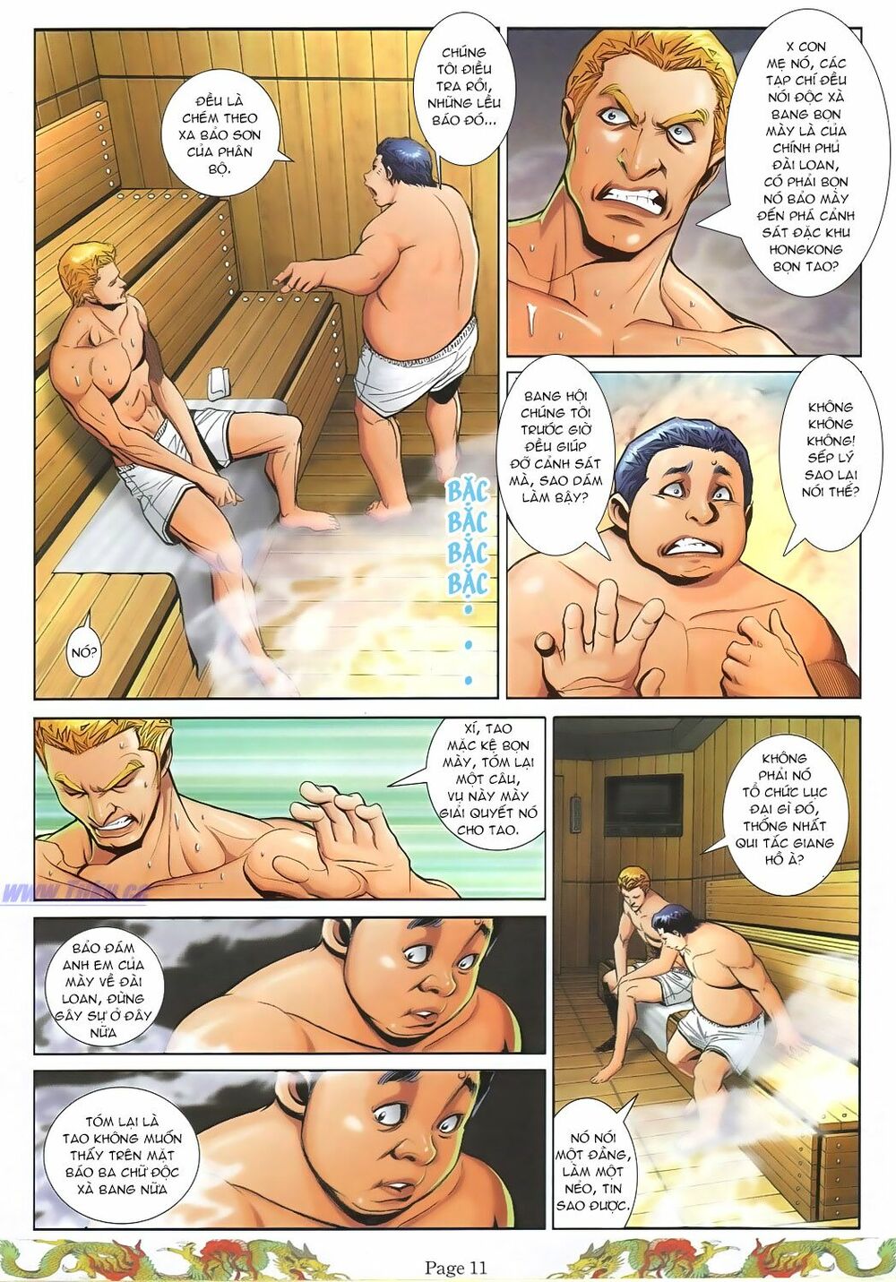 Người Trong Giang Hồ: Chapter 781