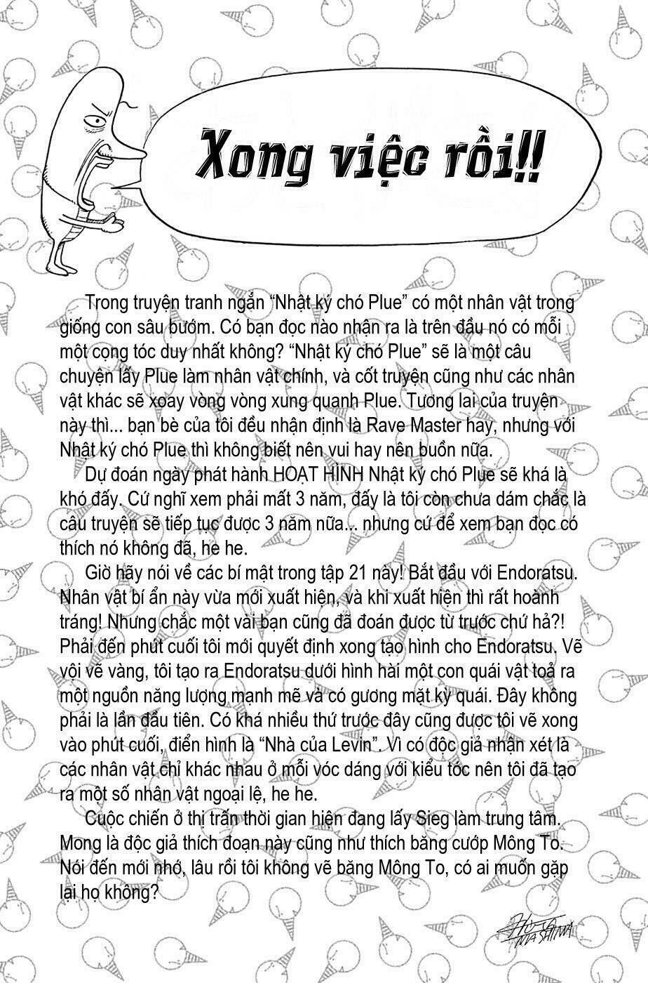 Rave Master: Chapter 173