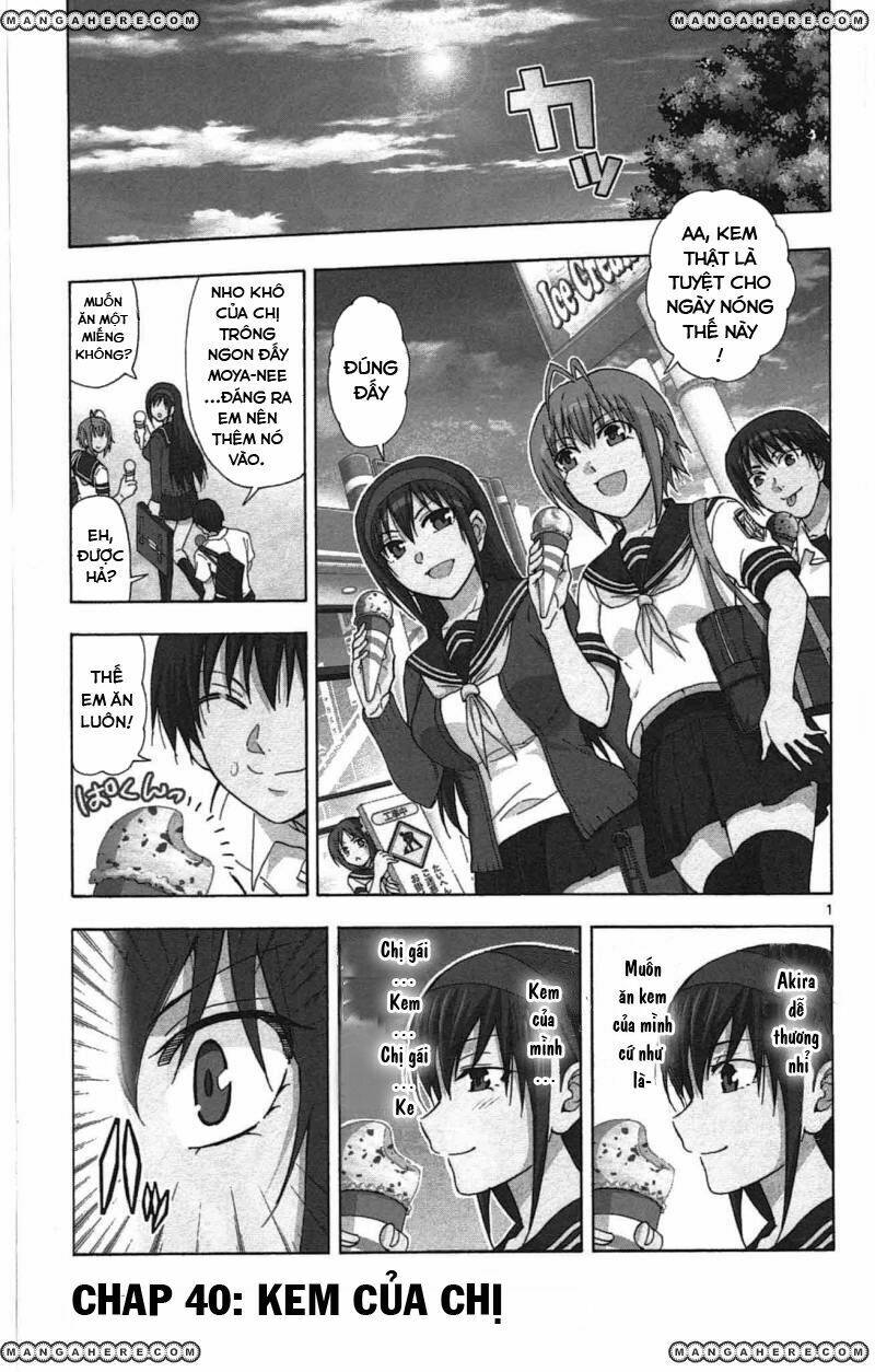 Ane Log - Moyako Neesan No Tomaranai Monologue: Chapter 40