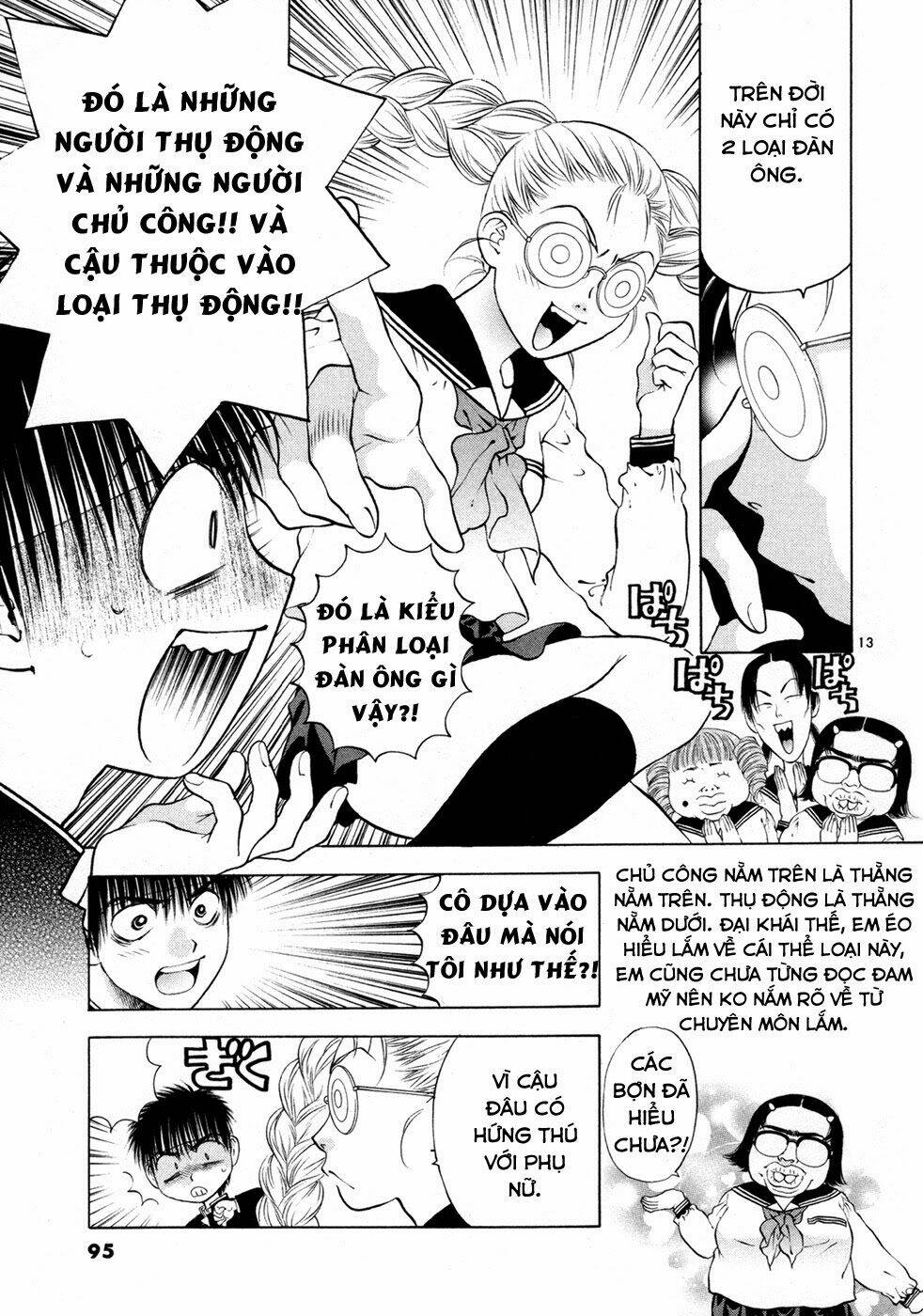Girls Saurus Dx: Chapter 56