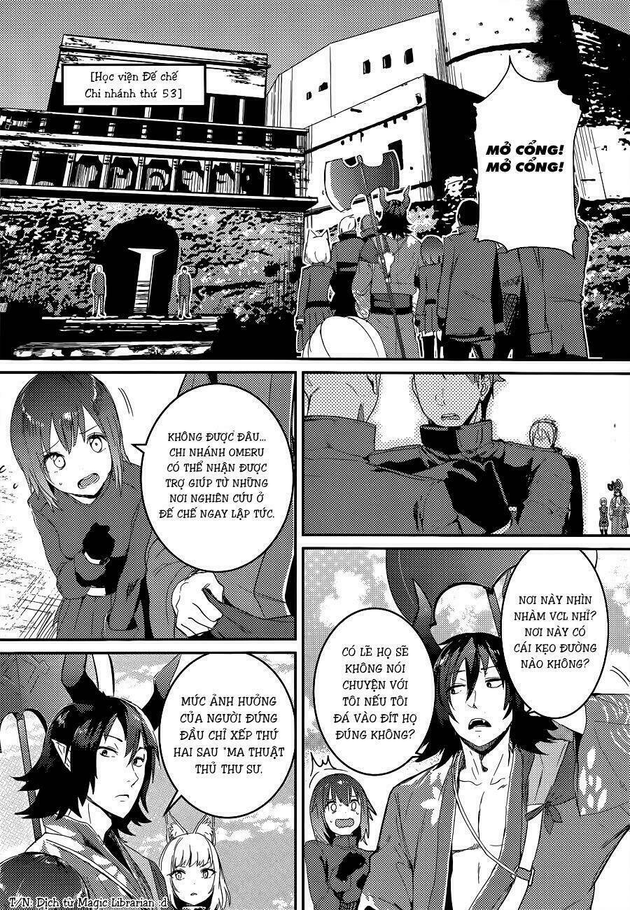 Grimore X Reverse - Tensei Kishin Roumantan: Chapter 2