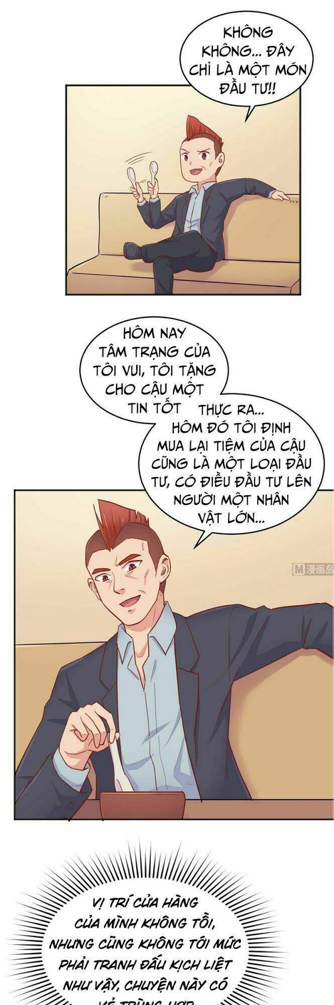 Bác Sĩ Riêng Của Nữ Thần: Chapter 62