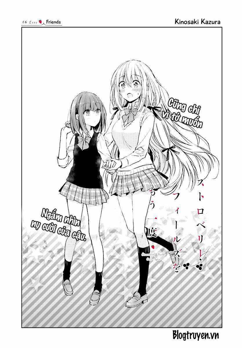Strawberry Fields Wo Mou Ichido: Chapter 6
