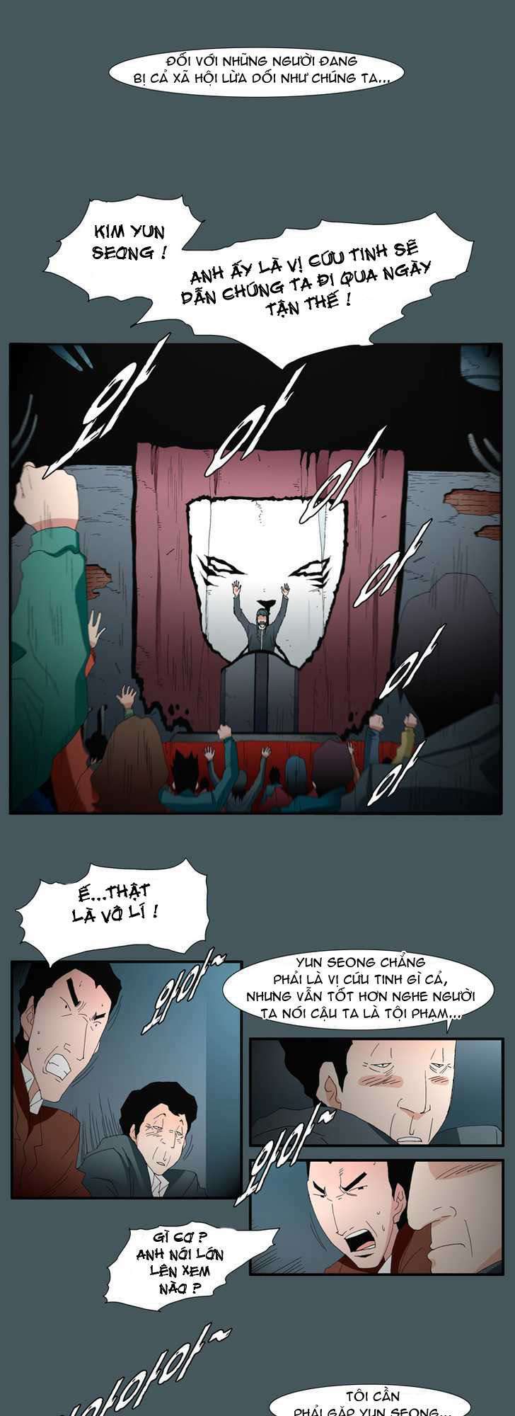 Siêu năng: Chapter 131