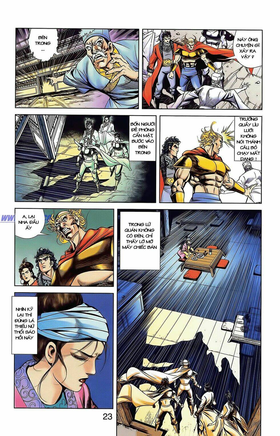 Thiên Tử Truyền Kỳ 2 - Tần Vương Doanh Chính: Chapter 12