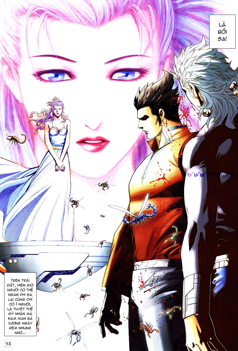 Võ Thần Phi Thiên: Chapter 54