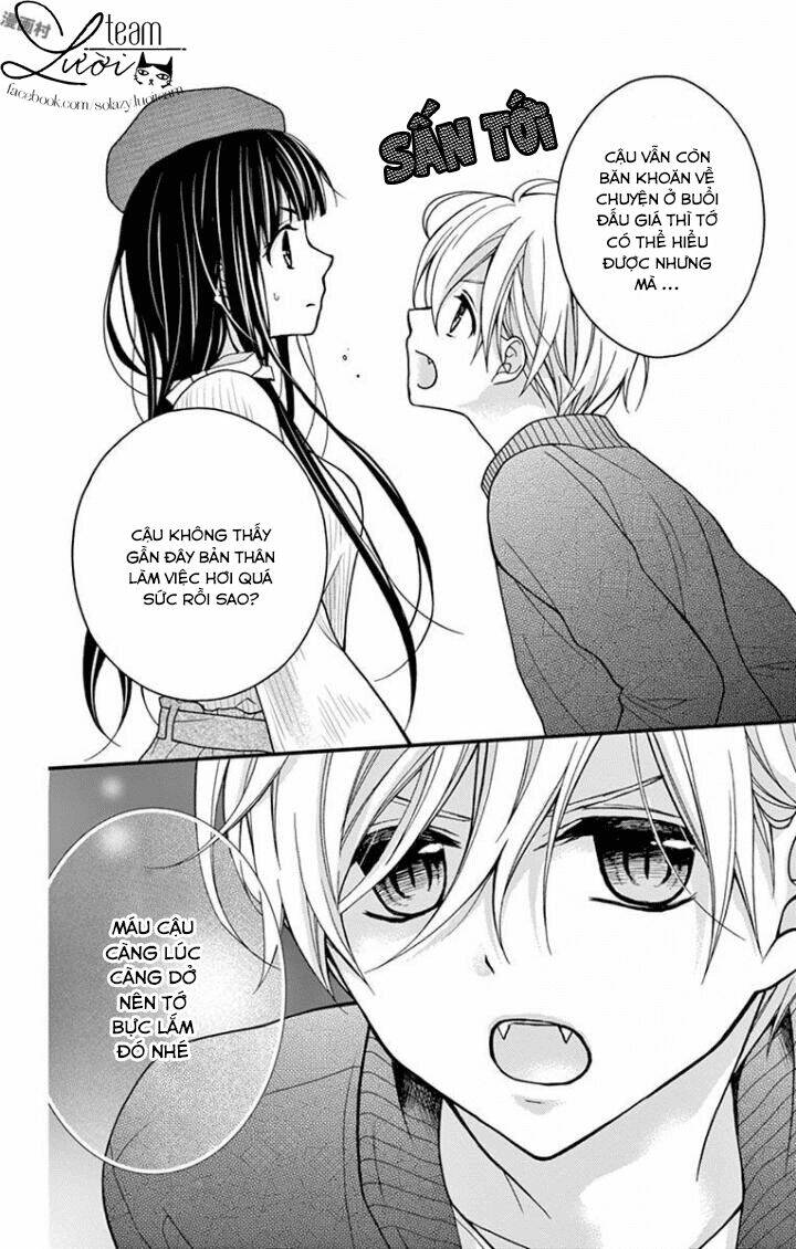 Máu Của Cậu Chỉ Thuộc Về Mình Tớ...: Chapter 22.5