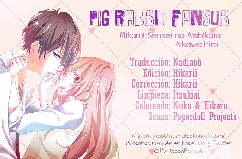 Mikami-Sensei No Aishikata: Chapter 4