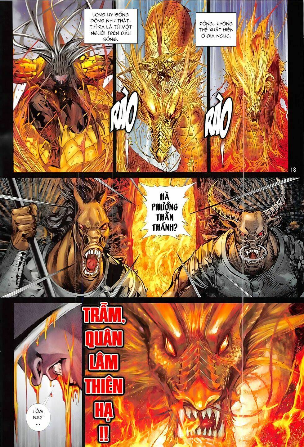 Thiết Tướng Tung Hoành: Chapter 214