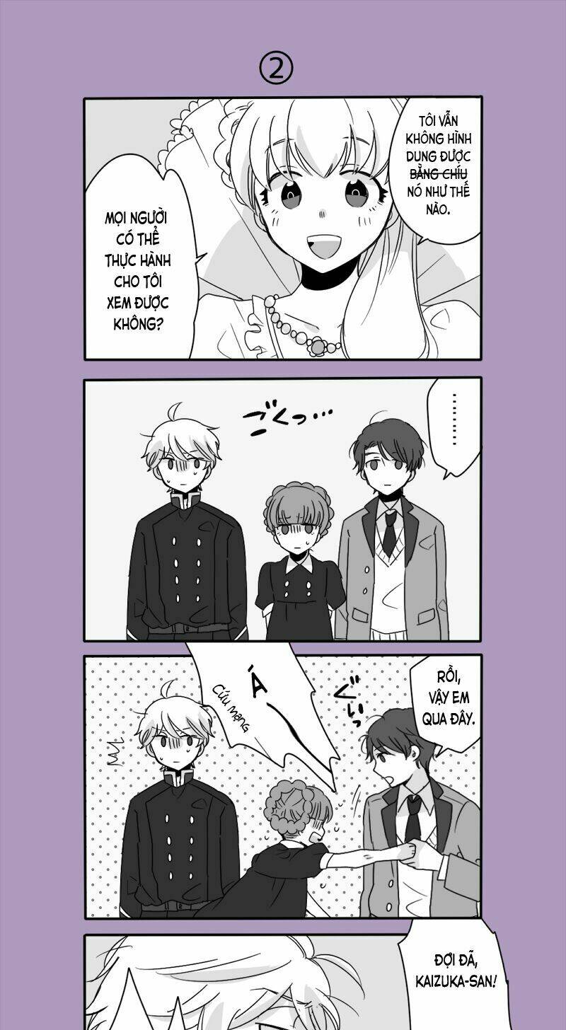 Aldnoah.zero Short Doujinshi: Chapter 31