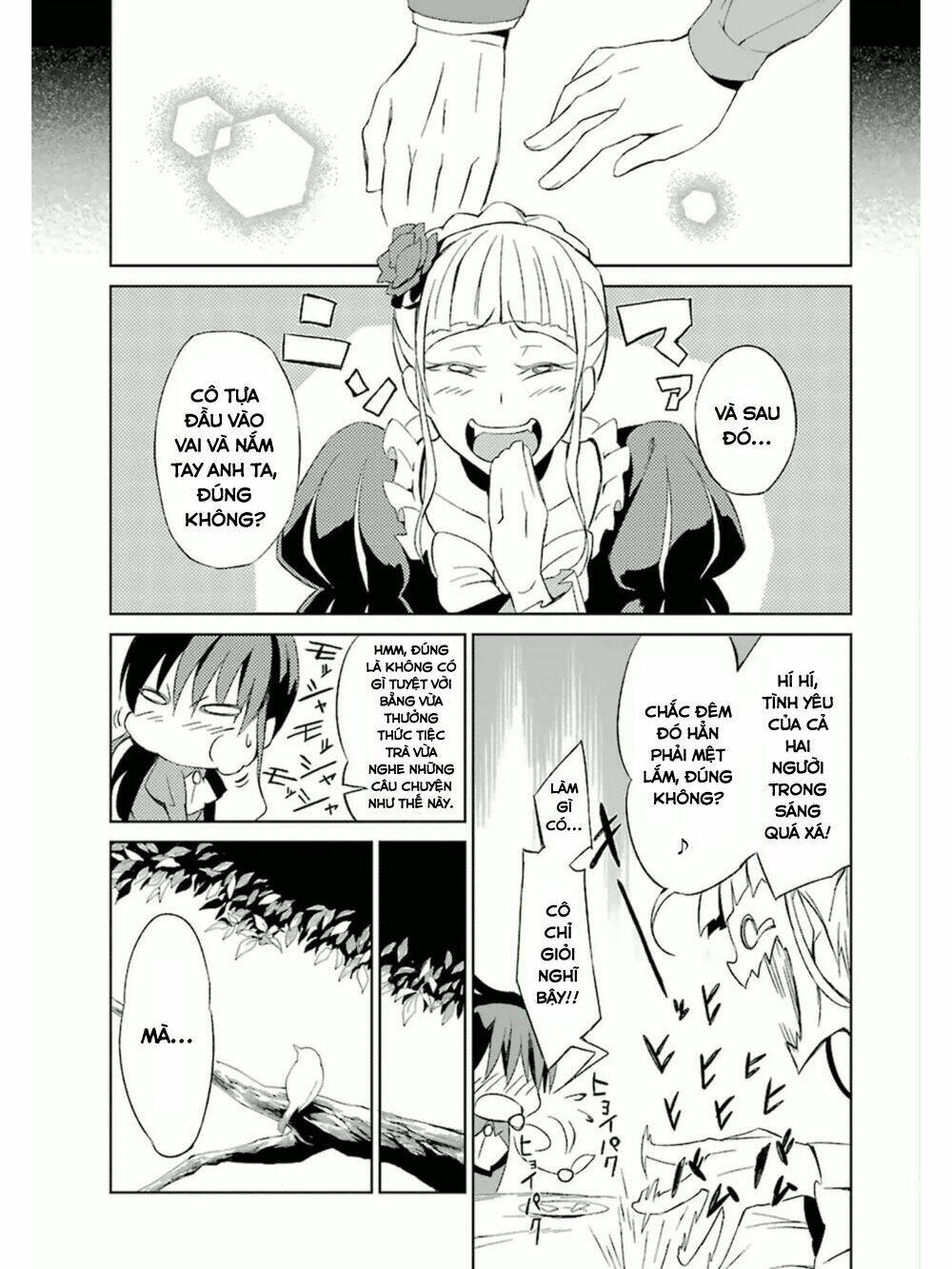 Umineko No Naku Koro Ni Chiru Ep 5: End Of The Golden Witch: Chapter 3