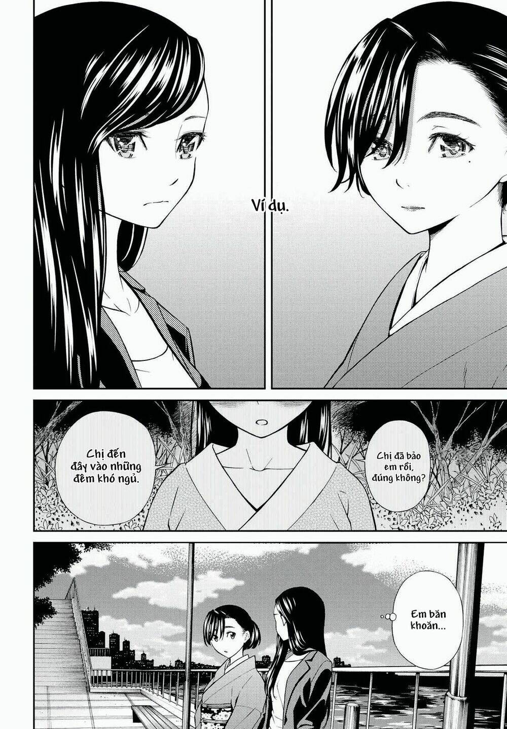 Kimi Wa Shoujo: Chapter 6