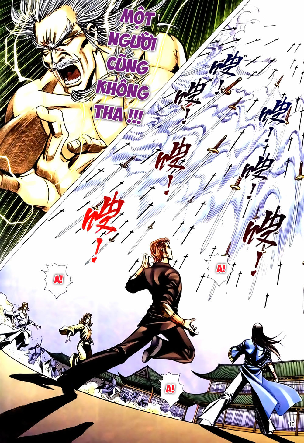 Túy Quyền Tiền Truyện 1: Chapter 39