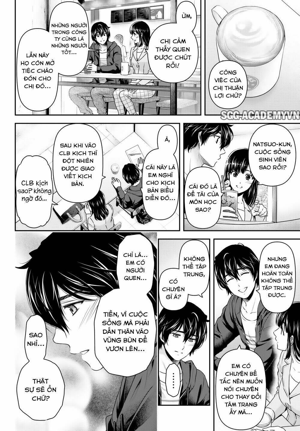 Bạn Gái Chung Nhà: Chapter 143