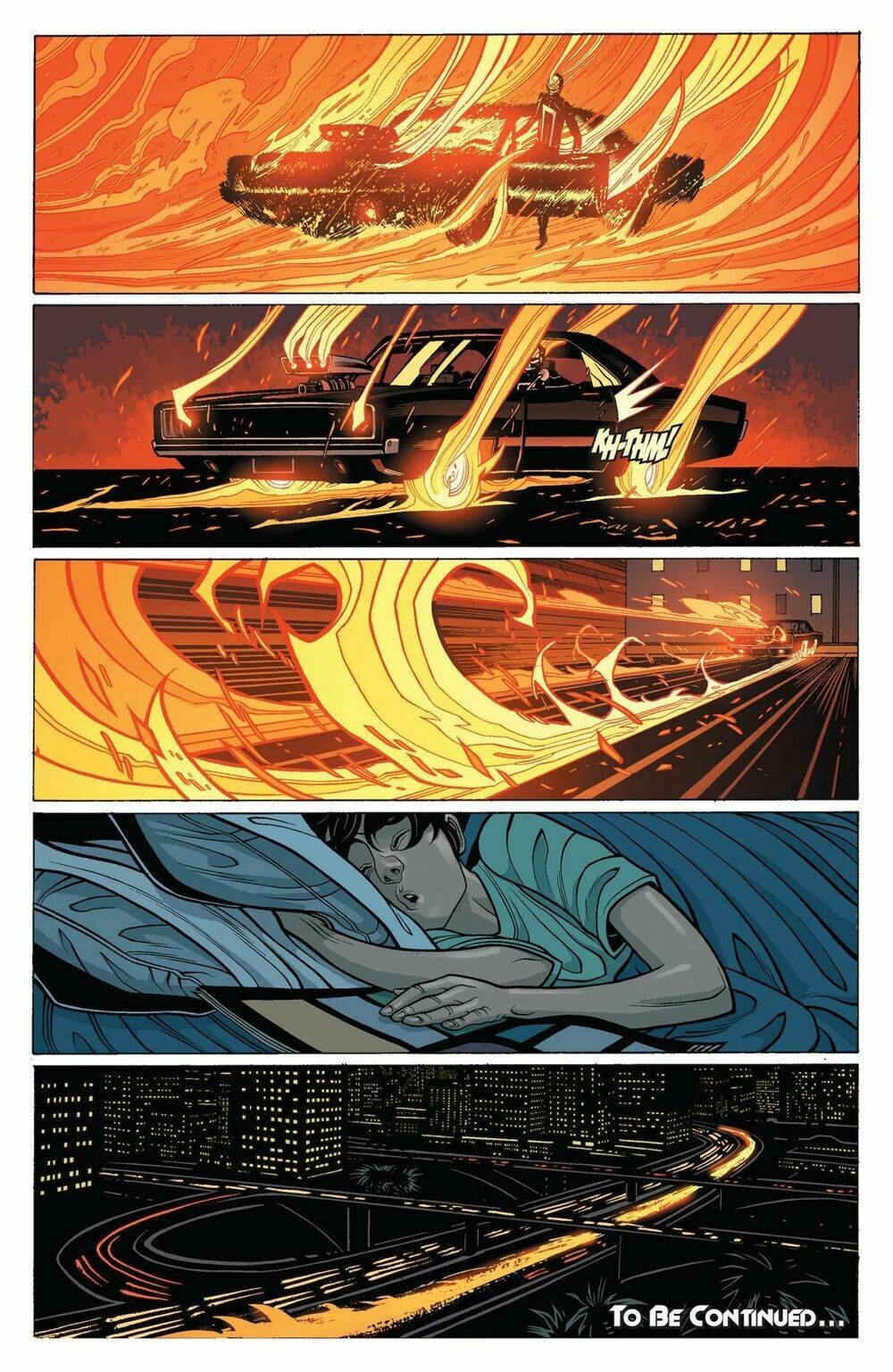 All-New Ghost Rider: Chapter 1
