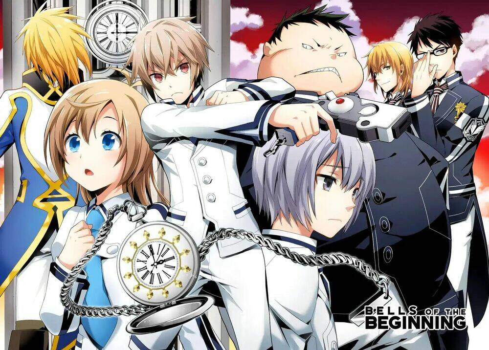 Kaisei No Caricature: Chapter 1