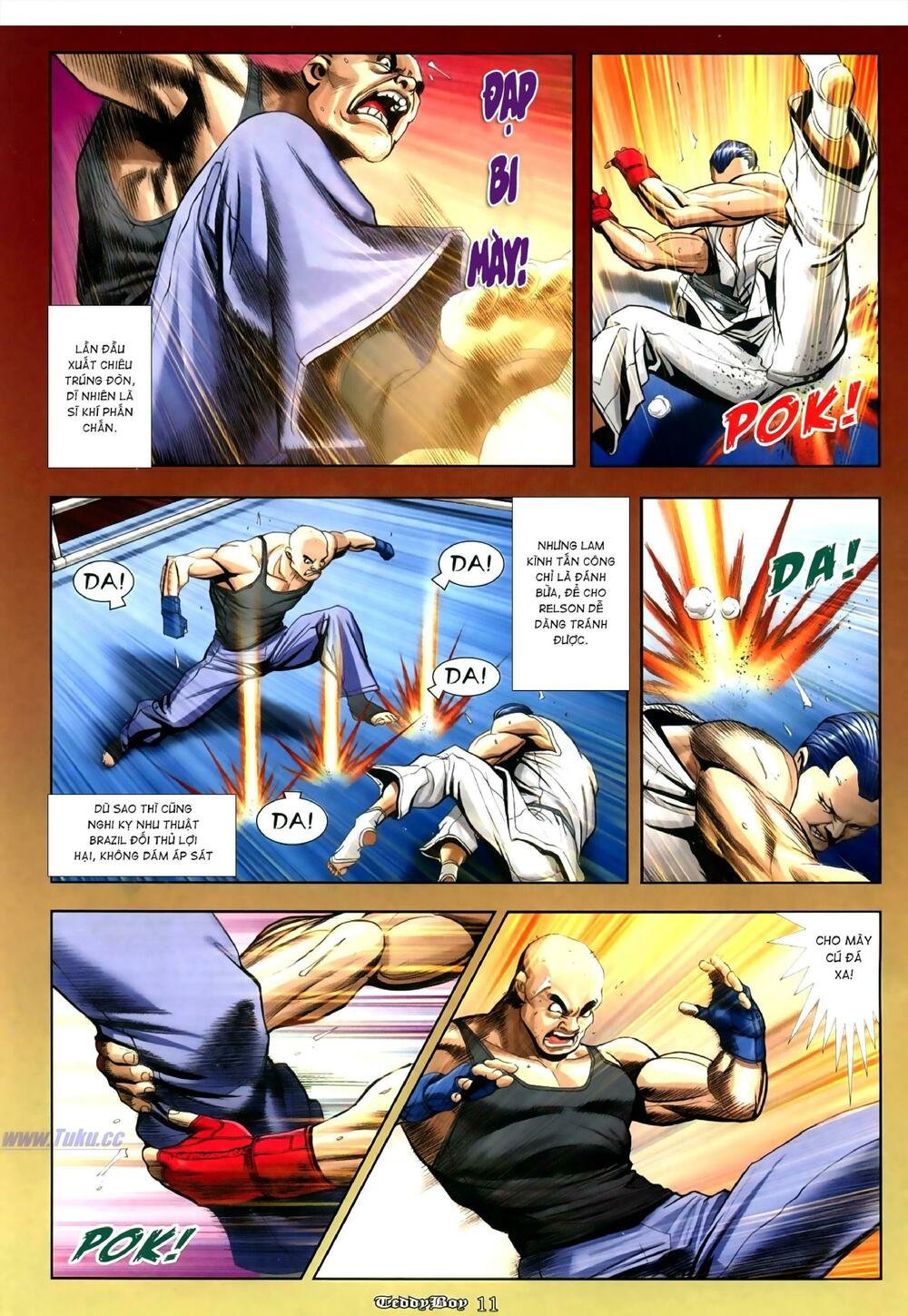 Người Trong Giang Hồ: Chapter 960: Vua Chửi Tục