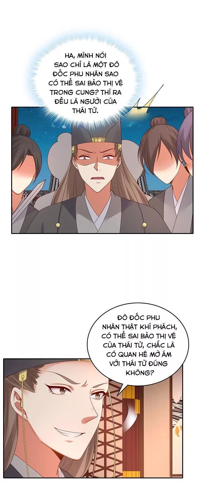 Đô đốc đại nhân sủng thê kí: Chapter 130: Mơ tưởng làm hại chàng ấy