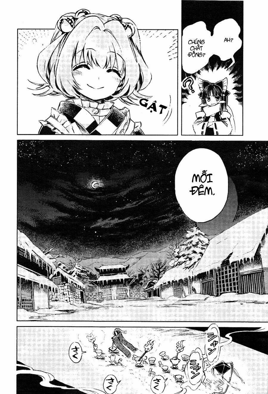 Touhou Suzunaan ~ Forbidden Scrollery: Chapter 5