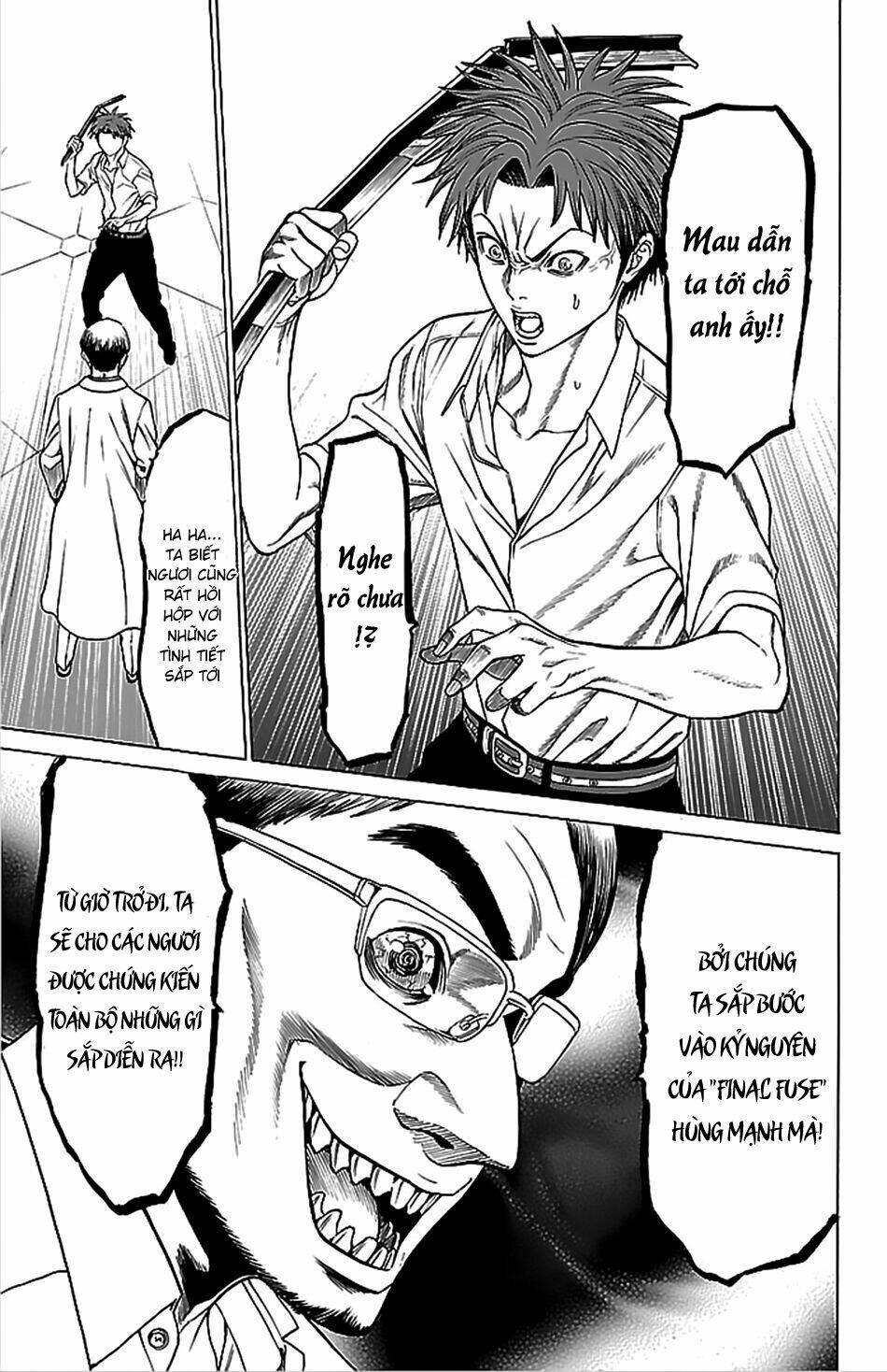 Hakaijuu: Chapter 42