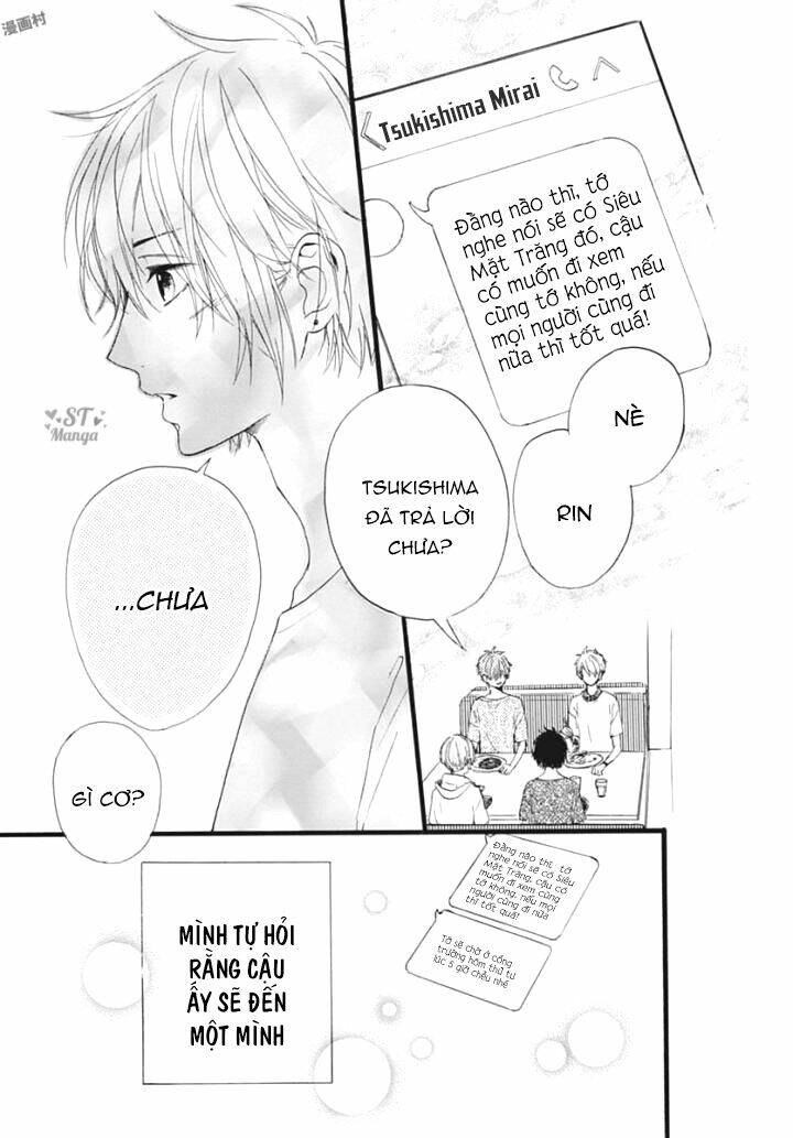 Uchuu No Hate No Mannaka No: Chapter 8